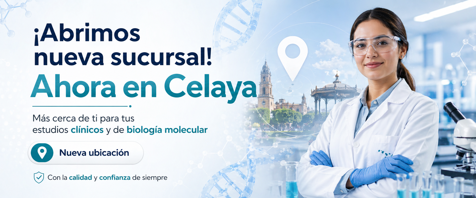 Header Laboratorio Clínico Biomgen Celaya