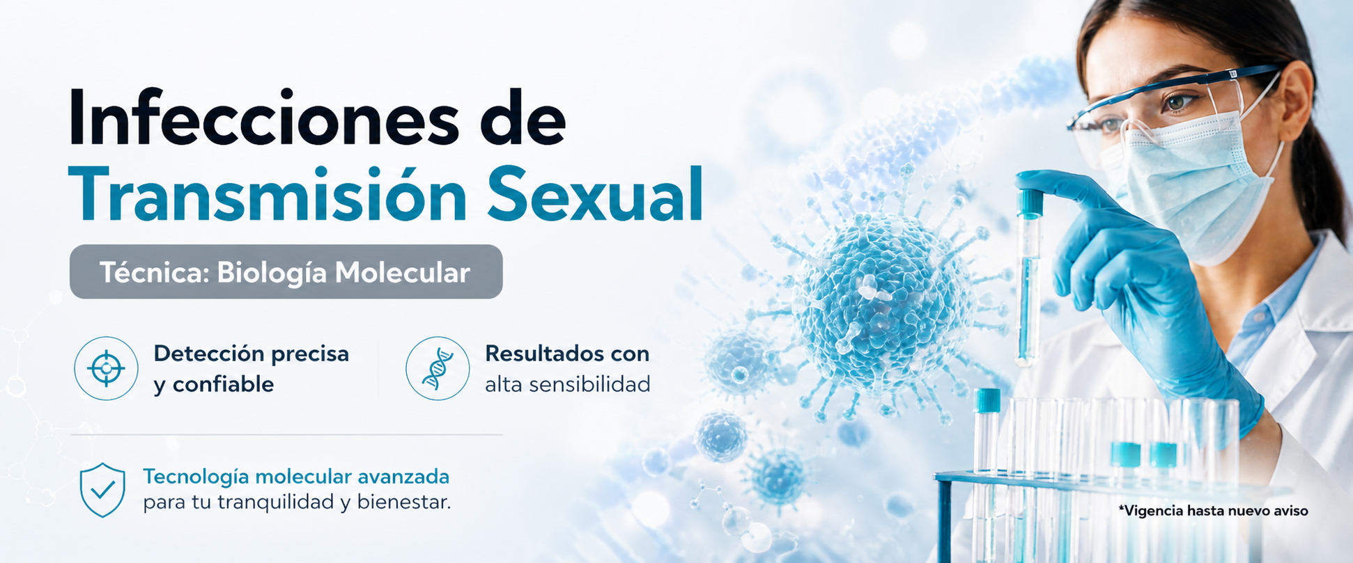 Header Laboratorio Clínico Biomegen Celaya 2