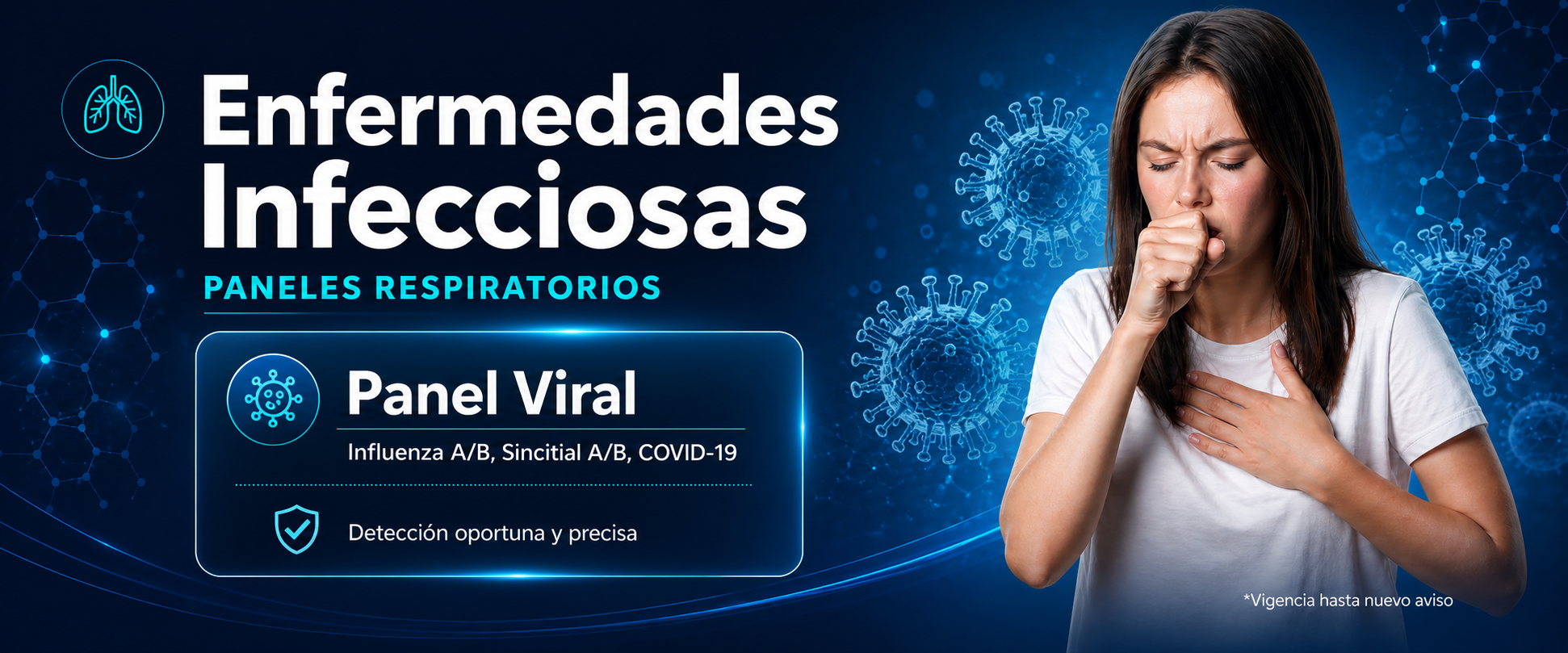 Header Laboratorio Clínico Biomegen Celaya