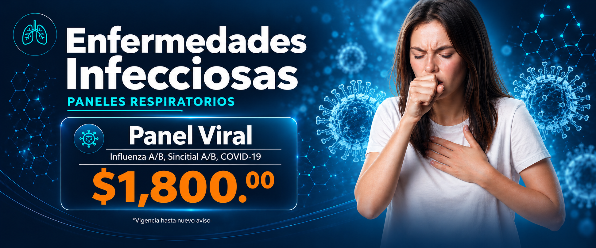 Panel viral_ enfermedades infecciosas